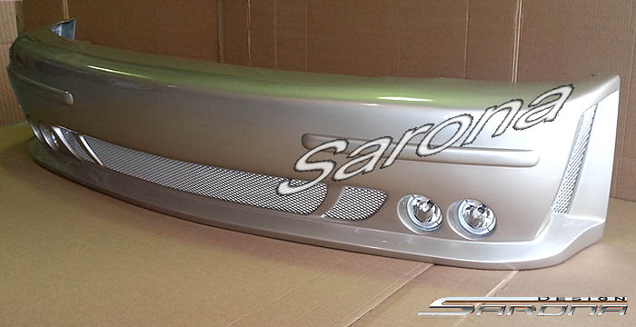 Custom GMC Van Front Bumper  (1996 - 2002) - $590.00 (Part #GM-001-FB)